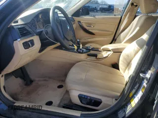 2013 BMW 3 Series 328i xDrive with VIN WBA3B3G58DNP38418, listed as a Copart auction lot 48253075 with 123,768 mi miles and Salvage title. Bid and sale history available at DreamBid. Image 7.