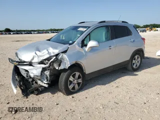 2019 Chevrolet Trax LT z VIN 3GNCJLSB6KL369470, wystawiony jako Copart lot #56122045 z przebiegiem 67 051 mil mil oraz Szkoda całkowita • Salvage title. Historia ofert i sprzedaży dostępna na DreamBid. Obrazek 1.