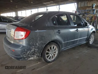 2009 Suzuki SX4 Man Sport FWD with VIN JS2YC414996202029, listed as a Copart auction lot 44373085 with 234,545 mi miles and Salvage Title. Bid and sale history available at carsss.com. Image 3.
