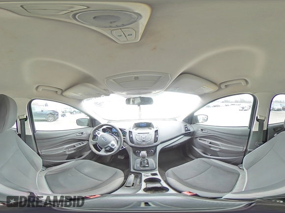 2014 Ford Escape S with VIN 1FMCU0F71EUC05389, listed as a Copart auction lot 43505165 with 151,582 mi miles and Non Repairable. Bid and sale history available at carsss.com. Image 13.