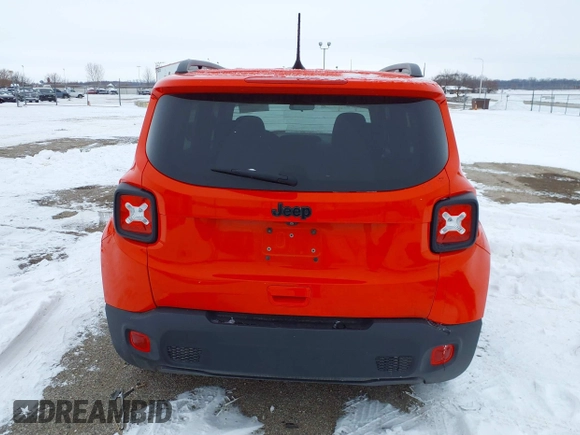 2020 Jeep Renegade Latitude with VIN ZACNJABB9LPL17388, listed as a IAAI auction lot 41276524 with 49,086 mi miles and . Bid and sale history available at DreamBid. Image 16.