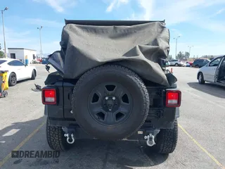 2021 Jeep Wrangler 80th Anniversary with VIN 1C4GJXAN0MW536349, listed as a IAAI auction lot 41672765 with 75,924 mi miles and . Bid and sale history available at DreamBid. Image 15.