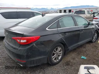 2017 Hyundai Sonata 2.4L with VIN 5NPE24AF5HH446864, listed as a IAAI auction lot 41701970 with 130,302 mi miles and . Bid and sale history available at carsss.com. Image 4.