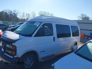 1998 GMC Savana Cargo Van YF7 with VIN 1GDFG15R5W1014364, listed as a IAAI auction lot 41578281 with 168,915 mi miles. Bid and sale history available at carsss.com. Image 14.