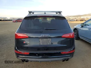 2015 Audi SQ5 Premium Plus with VIN WA1CGAFP3FA145596, listed as a Copart auction lot 41681365 with 94,726 mi miles and Salvage Title. Bid and sale history available at carsss.com. Image 6.