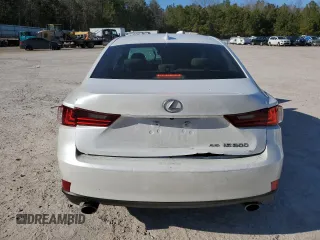 2016 Lexus IS 300/350 with VIN JTHCM1D22G5003657, listed as a Copart auction lot 46746135 with 127,331 mi miles and Salvage Title. Bid and sale history available at DreamBid. Image 6.