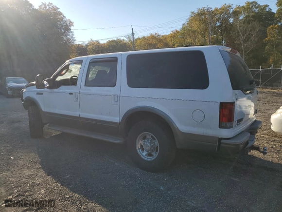 2005 Ford Excursion Eddie Bauer with VIN 1FMNU45S05ED25653, listed as a Copart auction lot 76714264 with 0 mi miles and Salvage Title. Bid and sale history available at carsss.com. Image 2.