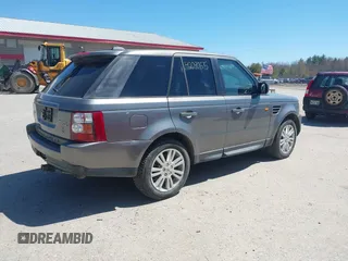 2008 Land Rover Range Rover Sport HSE with VIN SALSF25478A166352, listed as a IAAI auction lot 42090875 with 171,843 mi miles. Bid and sale history available at carsss.com. Image 4.