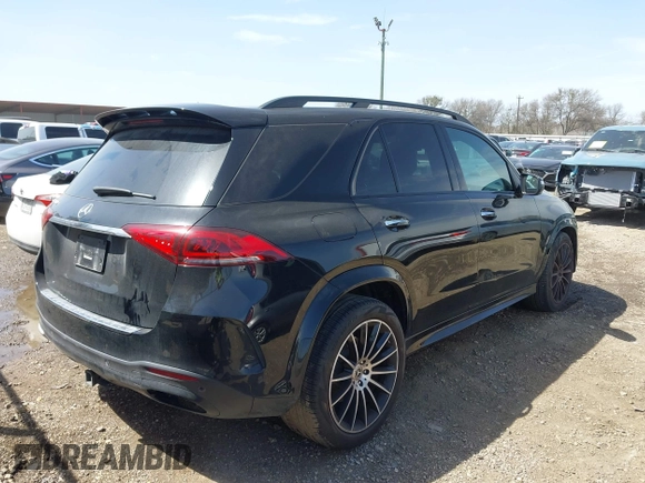2020 Mercedes-Benz GLE 350 z VIN 4JGFB4JB5LA289737, wystawiony jako IAAI lot #41740240 z przebiegiem 64 767 mil mil oraz . Historia ofert i sprzedaży dostępna na DreamBid. Obrazek 4.