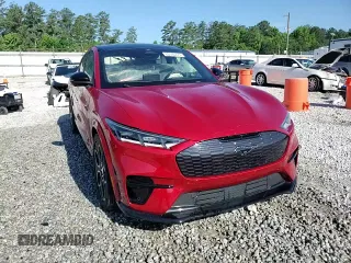 2023 Ford Mustang Mach-E GT z VIN 3FMTK4SE1PMA44423, wystawiony jako Copart lot #60103775 z przebiegiem 36 082 mil mil oraz Szkoda całkowita • Salvage title. Historia ofert i sprzedaży dostępna na DreamBid. Obrazek 14.