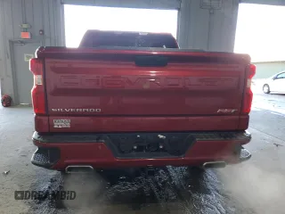 2021 Chevrolet Silverado 1500 RST with VIN 3GCUYEED3MG470236, listed as a Copart auction lot 82279964 with 54,353 mi miles and Salvage Title. Bid and sale history available at carsss.com. Image 6.