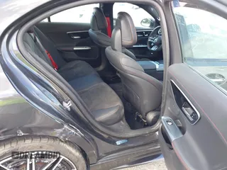 2024 Mercedes-Benz C 43 AMG with VIN W1KAF8HB6RR185662, listed as a IAAI auction lot 41699577 with 7,044 mi miles and . Bid and sale history available at DreamBid. Image 8.