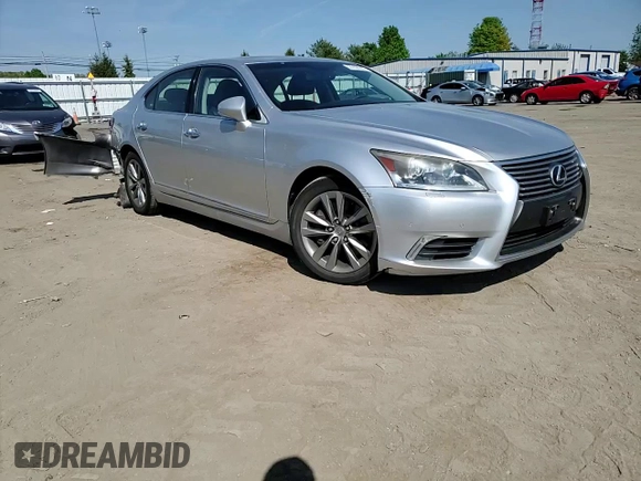 2013 Lexus LS 460 with VIN JTHCL5EF2D5019526, listed as a Copart auction lot 55359565 with 115,173 mi miles and Salvage title. Bid and sale history available at DreamBid. Image 13.