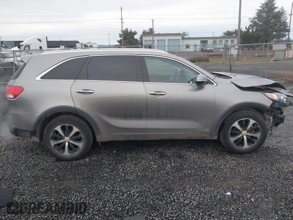 2017 Kia Sorento EX with VIN 5XYPHDA50HG309241, listed as a IAAI auction lot 41799412 with 104,890 mi miles and . Bid and sale history available at DreamBid. Image 14.