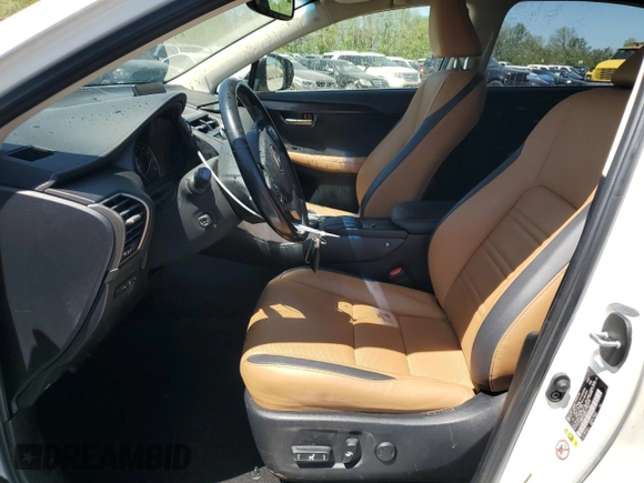 2017 Lexus NX 200t with VIN JTJYARBZ2H2080852, listed as a Copart auction lot 52293225 with 71,304 mi miles and Salvage Title. Bid and sale history available at DreamBid. Image 7.