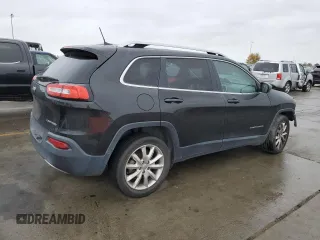 2016 Jeep Cherokee Limited with VIN 1C4PJLDB6GW362088, listed as a Copart auction lot 82059314 with 183,161 mi miles and Clean Title. Bid and sale history available at carsss.com. Image 3.