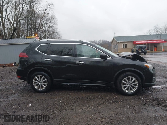 2018 Nissan Rogue SV with VIN KNMAT2MV1JP622161, listed as a IAAI auction lot 42012618 with 123,427 mi miles and . Bid and sale history available at DreamBid. Image 14.