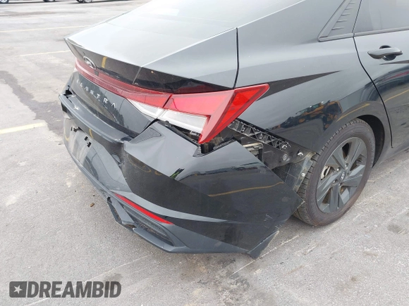 2023 Hyundai Elantra SEL with VIN KMHLM4AG3PU382611, listed as a IAAI auction lot 41540855 with 31,390 mi miles and . Bid and sale history available at DreamBid. Image 18.