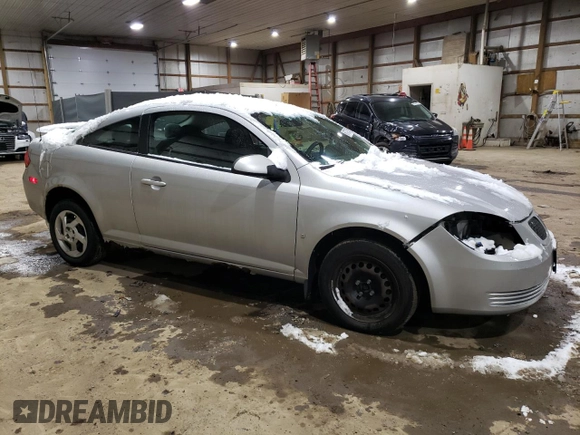 2008 Pontiac G5 with VIN 1G2AL18F487177250, listed as a Copart auction lot 88778915 with 99,268 mi miles and Salvage Title. Bid and sale history available at DreamBid. Image 4.