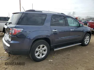 2013 GMC Acadia SLE with VIN 1GKKRNED0DJ228012, listed as a Copart auction lot 52509425 with 127,074 mi miles and Clean Title. Bid and sale history available at carsss.com. Image 3.