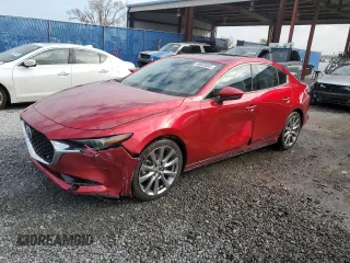 2020 Mazda 3 Premium with VIN 3MZBPBEMXLM131527, listed as a Copart auction lot 44053065 with 71,215 mi miles and Salvage title. Bid and sale history available at DreamBid. Image 1.