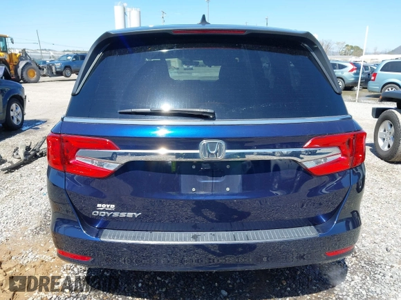 2019 Honda Odyssey EX-L with VIN 5FNRL6H78KB124346, listed as a IAAI auction lot 41977283 with 83,054 mi miles. Bid and sale history available at carsss.com. Image 16.