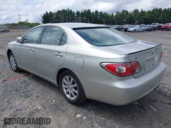 2004 Lexus ES 350 with VIN JTHBA30G745038756, listed as a IAAI auction lot 42254610 with 169,121 mi miles and . Bid and sale history available at DreamBid. Image 3.