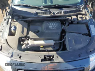 2003 Audi TT with VIN TRUSC28N431010692, listed as a Copart auction lot 50720185 with 190,909 mi miles and Salvage Title. Bid and sale history available at carsss.com. Image 11.