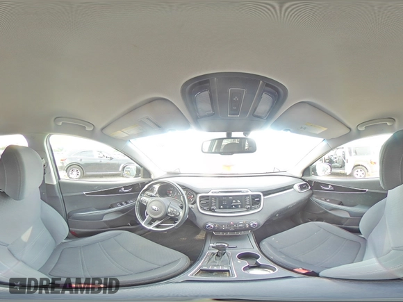 2017 Kia Sorento LX z VIN 5XYPGDA33HG333664, wystawiony jako Copart lot #59619905 z przebiegiem 76 439 mil mil oraz Szkoda całkowita • Salvage title. Historia ofert i sprzedaży dostępna na DreamBid. Obrazek 15.