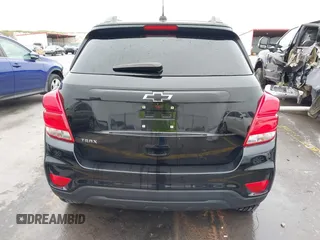2022 Chevrolet Trax LT with VIN KL7CJLSM4NB505219, listed as a IAAI auction lot 41294164 with 21,644 mi miles. Bid and sale history available at carsss.com. Image 17.