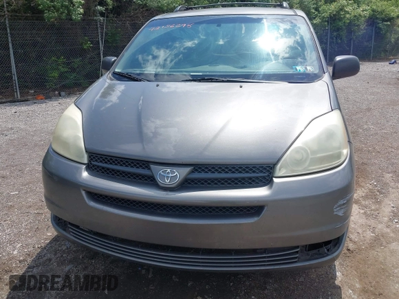 2004 Toyota Sienna CE with VIN 5TDZA23C34S129567, listed as a IAAI auction lot 42186295 with 184,220 mi miles and . Bid and sale history available at DreamBid. Image 6.