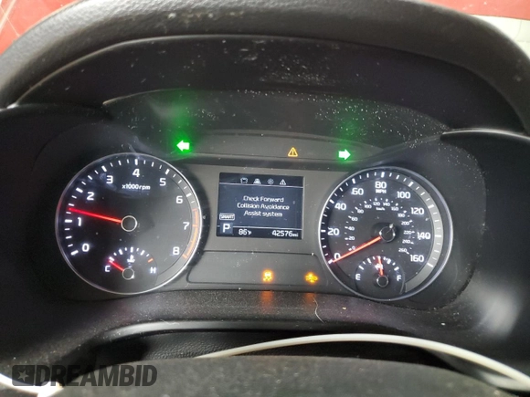 2019 Kia Forte LXS z VIN 3KPF24AD8KE080249, wystawiony jako Copart lot #62889095 z przebiegiem 42 576 mil mil oraz Szkoda całkowita • Salvage title. Historia ofert i sprzedaży dostępna na DreamBid. Obrazek 9.