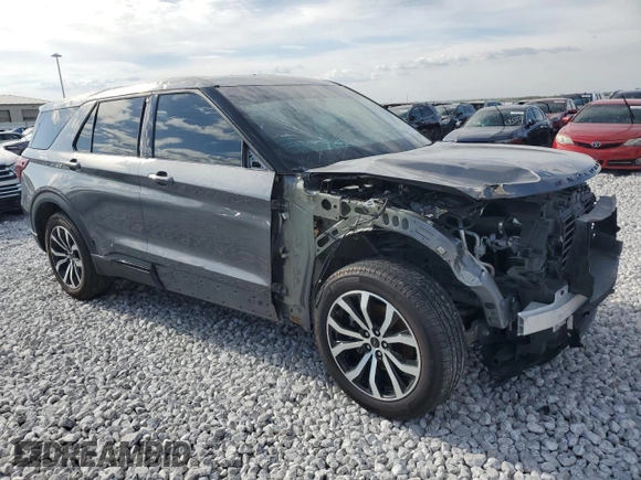 2022 Ford Explorer ST-Line с VIN 1FMSK8KH4NGA12988, выставлен на аукционе Copart как лот 44563185 с пробегом 68 370 миль миль и Списание • Salvage title. История ставок и продаж доступна на DreamBid. Изображение 4.