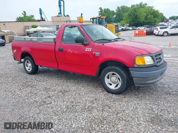 2004 Ford F-150 XL с VIN 2FTRF17W04CA88262, выставлен на аукционе IAAI как лот 42312475 с пробегом 84 272 миль миль и . История ставок и продаж доступна на DreamBid. Изображение 1.