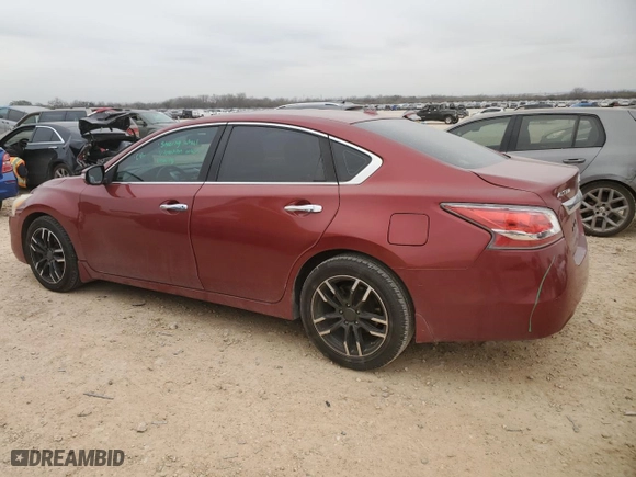 2015 Nissan Altima 2.5 S with VIN 1N4AL3AP7FN363308, listed as a Copart auction lot 44633245 with 192,666 mi miles and Salvage Title. Bid and sale history available at carsss.com. Image 2.
