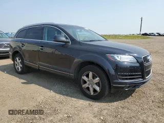 2015 Audi Q7 3.0L with VIN WA1CGCFE6FD026921, listed as a Copart auction lot 63075184 with 96,152 mi miles and Salvage Title. Bid and sale history available at carsss.com. Image 4.