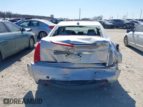 2009 Cadillac CTS AWD w/1SA with VIN 1G6DH577190106497, listed as a IAAI auction lot 41754632 with 86,392 mi miles. Bid and sale history available at carsss.com. Image 16.