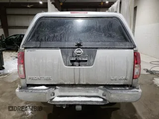 2006 Nissan Frontier LE with VIN 1N6AD07W96C436210, listed as a Copart auction lot 87704505 with 119,485 mi miles and Salvage title. Bid and sale history available at DreamBid. Image 6.