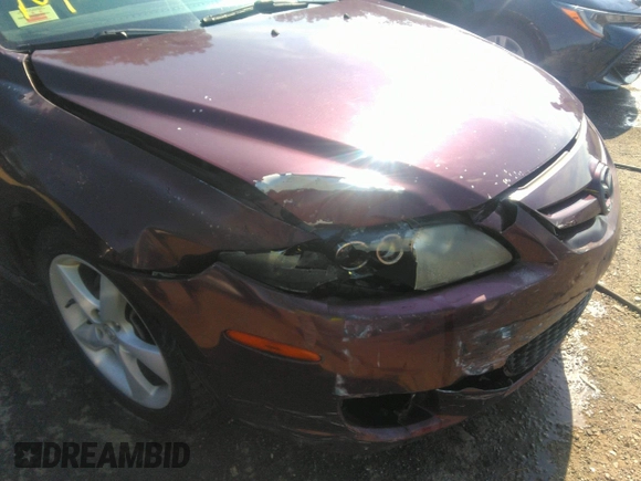 2007 Mazda 6 i Touring with VIN 1YVHP80C975M43990, listed as a IAAI auction lot 41132031 with 190,606 mi miles and . Bid and sale history available at DreamBid. Image 6.