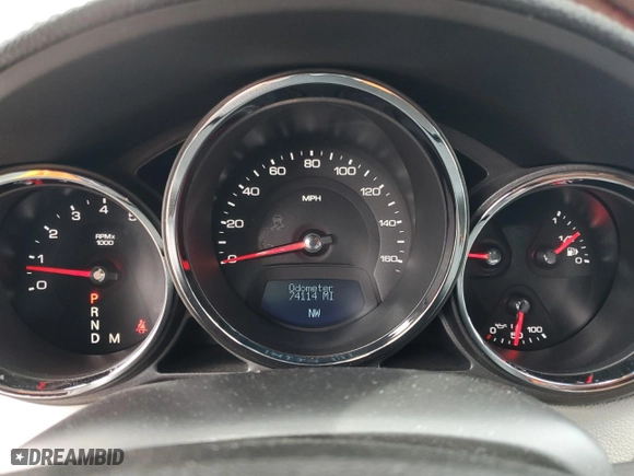 2012 Cadillac CTS Coupe Performance with VIN 1G6DL1E39C0155204, listed as a Copart auction lot 69699444 with 74,114 mi miles and Salvage Title. Bid and sale history available at carsss.com. Image 9.