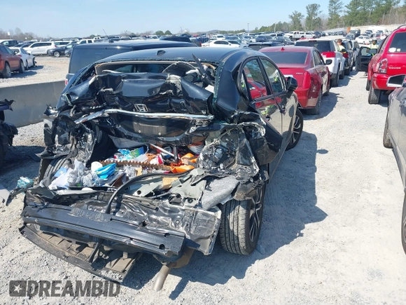 2013 Honda Civic EX with VIN 19XFB2F83DE008829, listed as a IAAI auction lot 41829850 with 148,642 mi miles and . Bid and sale history available at DreamBid. Image 4.
