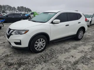 2017 Nissan Rogue SV with VIN KNMAT2MT6HP545408, listed as a Copart auction lot 43264485 with 115,208 mi miles and Salvage Title. Bid and sale history available at carsss.com. Image 1.