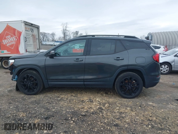 2020 GMC Terrain SLE z VIN 3GKALTEV8LL202632, wystawiony jako IAAI lot #42008965 z przebiegiem 113 744 mil mil oraz . Historia ofert i sprzedaży dostępna na DreamBid. Obrazek 15.