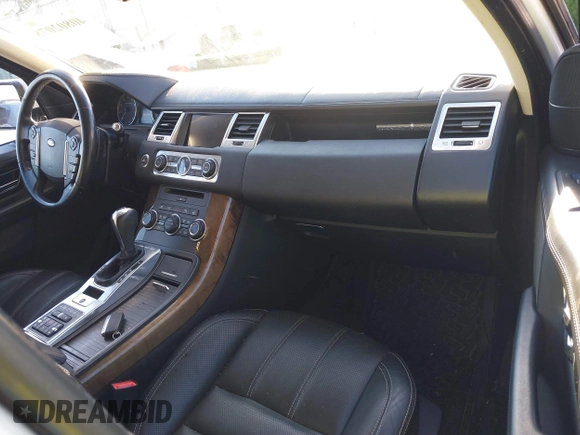 2012 Land Rover Range Rover Sport SC with VIN SALSH2E49CA751288, listed as a IAAI auction lot 40802078 with 80,263 mi miles. Bid and sale history available at carsss.com. Image 5.