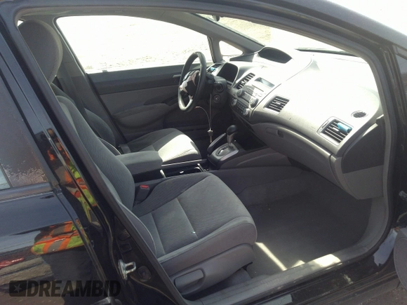 2010 Honda Civic LX with VIN 19XFA1F59AE086241, listed as a IAAI auction lot 41775385 with 188,240 mi miles and . Bid and sale history available at DreamBid. Image 5.