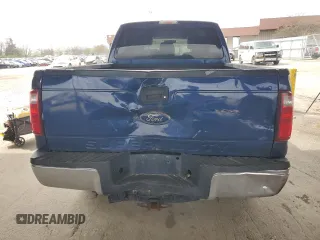 2012 Ford Super Duty F-250 SRW XL with VIN 1FT7W2BT1CEB28948, listed as a Copart auction lot 53235005 with 330,380 mi miles and Salvage Title. Bid and sale history available at carsss.com. Image 6.