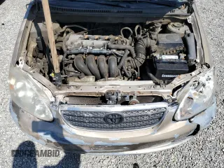 2007 Toyota Corolla CE with VIN 1NXBR32E17Z864384, listed as a Copart auction lot 52519385 with 204,778 mi miles and Salvage Title. Bid and sale history available at carsss.com. Image 11.