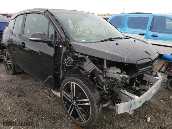 2019 BMW i3 with VIN WBY8P4C58K7E27838, listed as a Copart auction lot 36098263 with 37,483 mi miles. Bid and sale history available at carsss.com. Image 4.