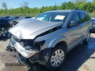 2016 Dodge Journey American Value with VIN 3C4PDCAB2GT212285, listed as a IAAI auction lot 41981094 with 114,132 mi miles and . Bid and sale history available at DreamBid. Image 2.