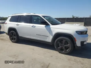 2021 Jeep Grand Cherokee Altitude z VIN 1C4RJKAG0M8209063, wystawiony jako Copart lot #53648345 z przebiegiem 56 734 mil mil oraz Czysty tytuł • Clean title. Historia ofert i sprzedaży dostępna na DreamBid. Obrazek 4.